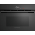 Fisher & Paykel Series 9 60cm Minimal Compact Combi-Microwave Oven OM60NDBB1 hero image