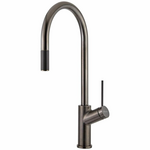 Oliveri Vilo Pull Out Mixer Tap Gunmetal VT0398B-GM hero image