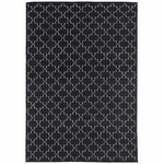 Cadrys Moroc FL Black 200x300 Rug MORB2 hero image