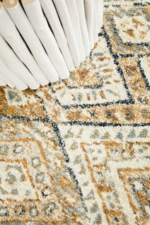 Rug Culture Oxford Large Bone Rug 400X80CM - OXF-433-BON-400X80 hero image