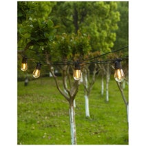 LumiFx 50 Bulb Wifi Smart Outdoor Festoon Lights 10004639 hero image