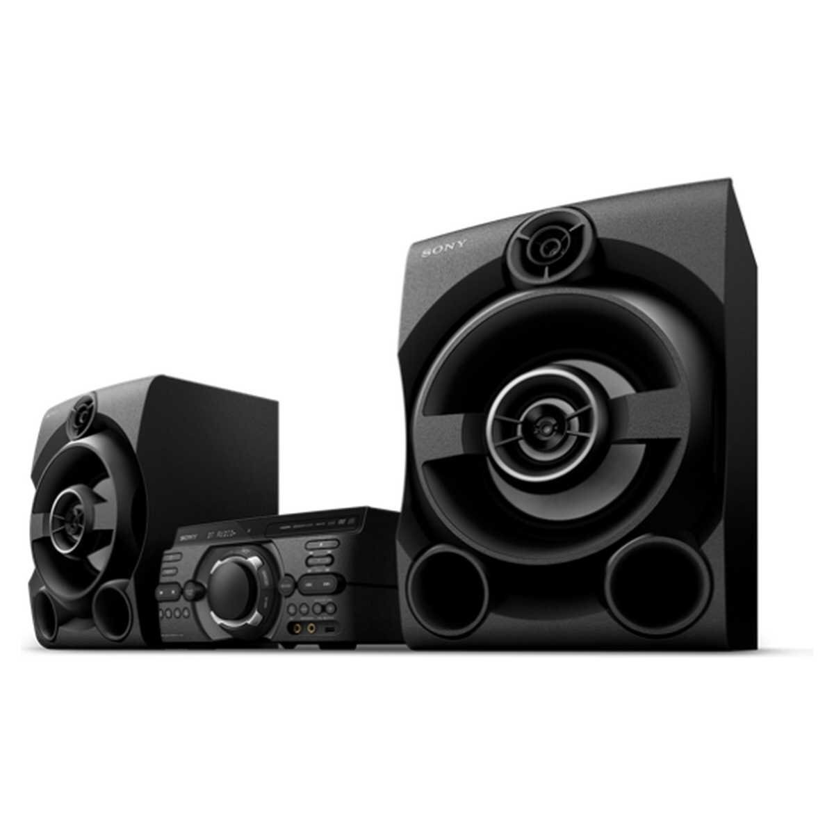 Sony MHCM60D 1950W Mini HiFi System with DVD Player hero image