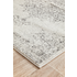 Rug Culture Chrome Large Silver & Off White Rug 400X80CM - CRO-RIT-SIL-400X80 image NaN
