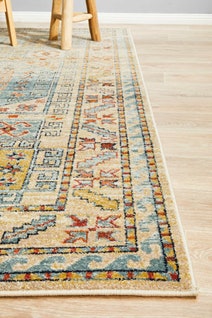 Rug Culture Legacy Medium Multi-coloured Rug 230X160CM - LEG-859-SKY-230X160 hero image