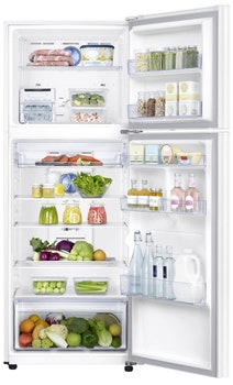 Samsung SR419WTC 419L Top Mount Refrigerator Twin Cooling Plus hero image