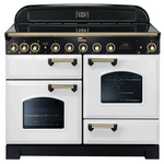 Falcon 110cm Classic Deluxe  Freestanding Induction Oven/Stove White - Special Order CDL110EIWHBR hero image