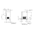 Hoshizaki 46kg Self Contained IM Cube Ice Maker with Drain Pump IM-65PE-25-F image NaN