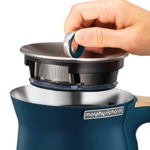 Morphy Richards 100013 Aspect Scandi Deep Blue Kettle hero image