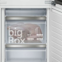 Siemens 254L iQ500 Integrated Bottom Mount Fridge KI86NAD30A hero image