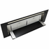 Schweigen 90cm Black Glass Under Canopy Rangehood with ISO Drive SP Motor KLS-9GLASSBLKSPPAK image NaN