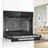 Bosch Series 8 Accentline Built-In Compact Oven with Steam Function Black CSG958DB1 image NaN