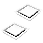 Schweigen Silent Twin Multi Purpose Exhaust Vent BRW652PAK hero image