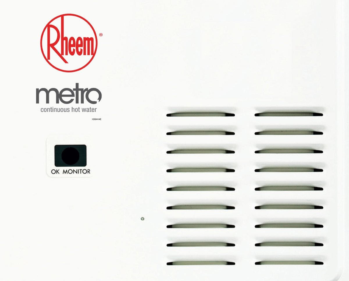 Rheem 874E16NF Natural Gas Continuous Flow Hot Water System hero image