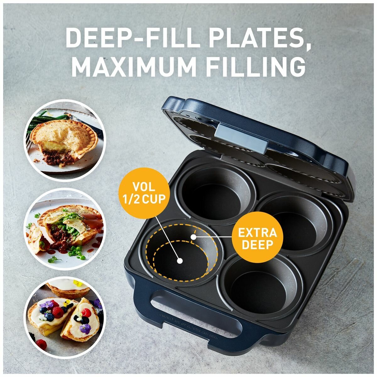 Sunbeam Pie Maker PM4800 hero image
