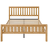 Zinus Queen Wooden Bed Frame with Slatted Base and Footboard AU-FPBHN1ZC-12Q image NaN