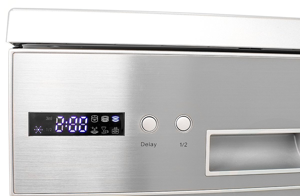 Delonghi DEDW45S 45cm Slimline Freestanding Dishwasher