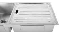 Arc ISKU9S1 Deluxe 1 and 3/4 Bowl Undermount Sink hero image