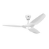 Big Ass Fans Haiku L White 52 Inch Ceiling Fan with LED 884mm Drop Tube HAIKULW52884MMLED image NaN