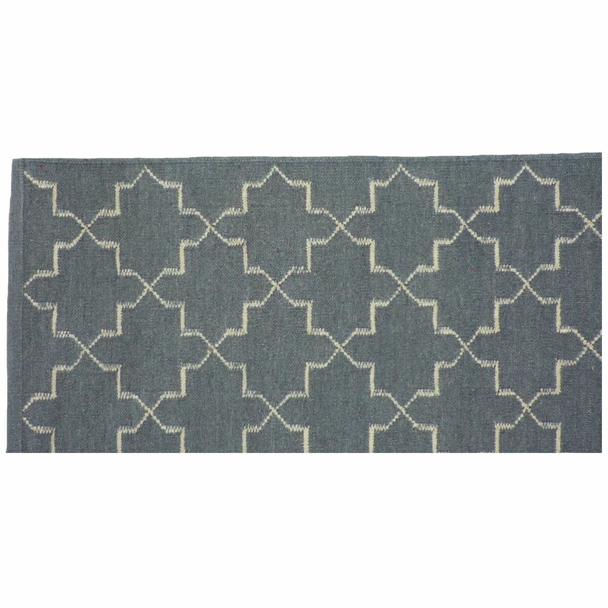 Cadrys Moroc FL Grey 200x300 Rug MORG2 hero image