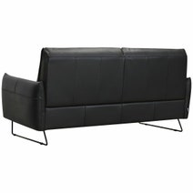 Kalona Maiori Black Three Seater Sofa - 2194-3P2C-MS133 hero image