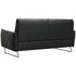Kalona Maiori Black Three Seater Sofa  - 2194-3P2C-MS133 image NaN