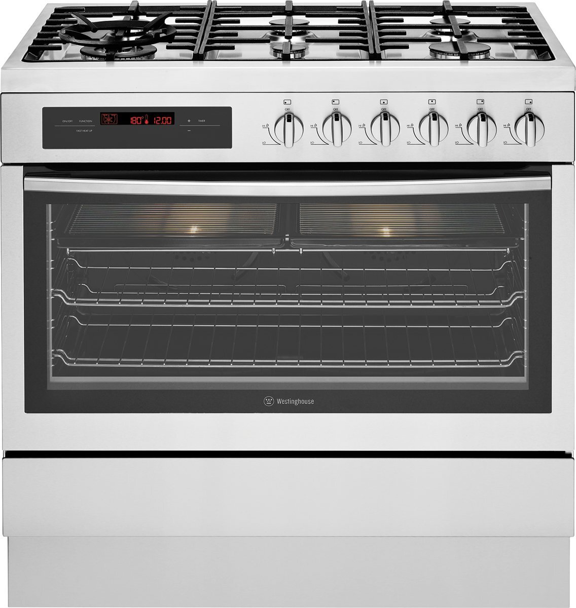 Westinghouse oven clearance and stove top