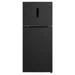 CHiQ 410L Top Mount Fridge Black Steel CTM409NBS5E hero image