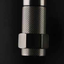 Gessi 60053BN Officine Pull Out Kitchen Mixer Tap hero image