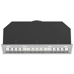 Whispair X3M09S5.EL 90cm Monte Carlo Under Cupboard Rangehood with Lite External Remote Motor hero image