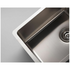 Titan Essentials Large Single Bowl Sink Brushed Steel  TSSS52 image NaN