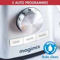 Magimix Power Blender 5XL Matt Chrome 11644AU hero image