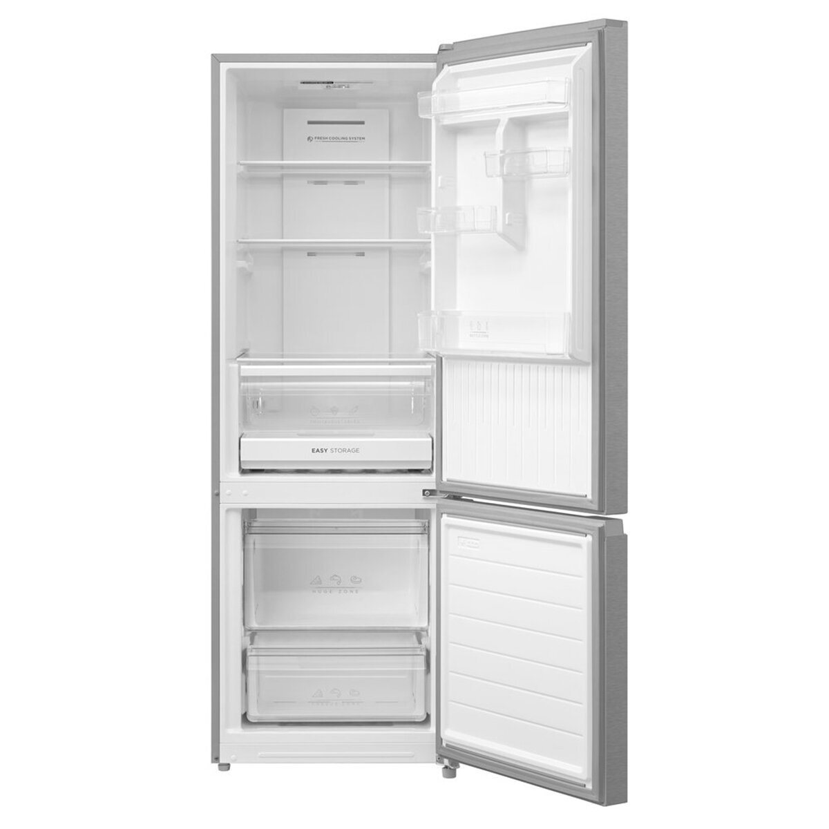 Esatto 325L Bottom Mount Frost Free Fridge Inox EBM325X hero image