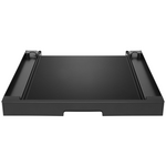 LG Washer+Dryer Stacking Kit with Shelf Matte Black STKIT-MB hero image