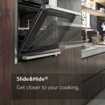 NEFF 60cm Pyrolytic Slide-and-Hide Electric Built-In Oven B57CR22N0B hero image