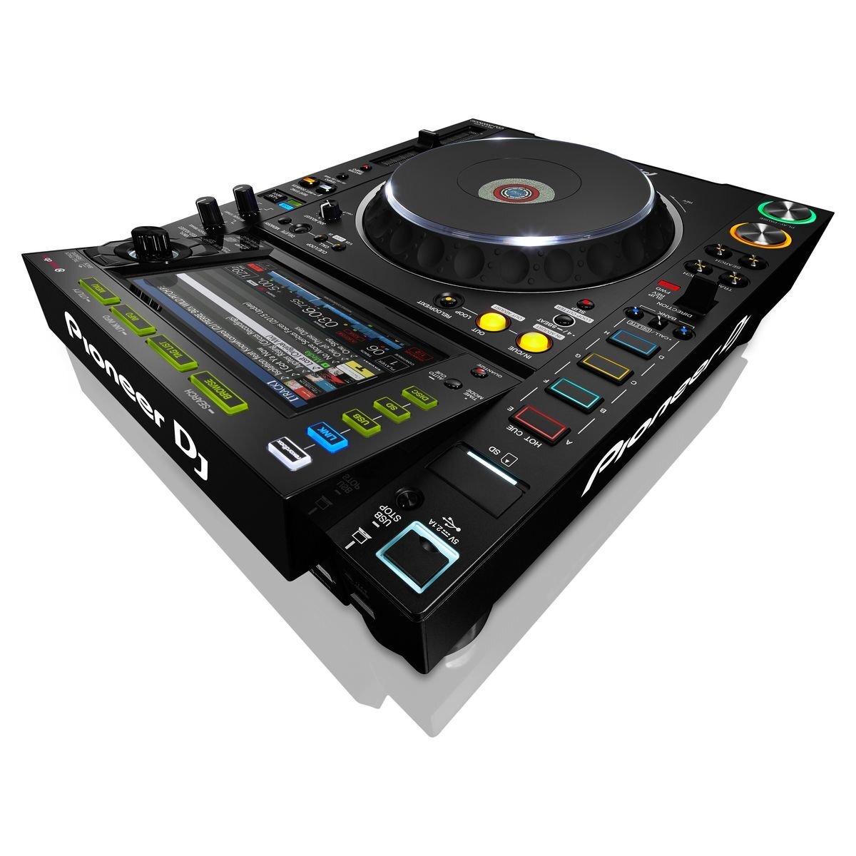 Pioneer DJ CDJ2000NXS2 Nexus CD Media Player Controller hero image