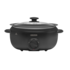 Morphy Richards 6.5L Slow Cooker Matte Black MRSC65BK image NaN