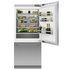 Fisher & Paykel Series 11 555L Integrated Refrigerator Freezer with Ice and Water Right Hinge RS9121WRUVE1 image NaN