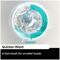 Hisense 8.5kg Front Load Washing Machine HWF3S8514 hero image