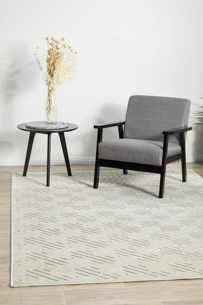 Rug Culture York Large Off White & Natural Rug 290X200CM - YRK-ALIC-WHT-290X200 hero image