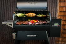 Traeger Ironwood 885 Wood Pellet Grill TFB89BLFC hero image