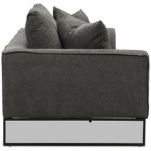 Kalona VAEROY Three Seater Sofa Pewter WS-208-03-VILA-27 hero image