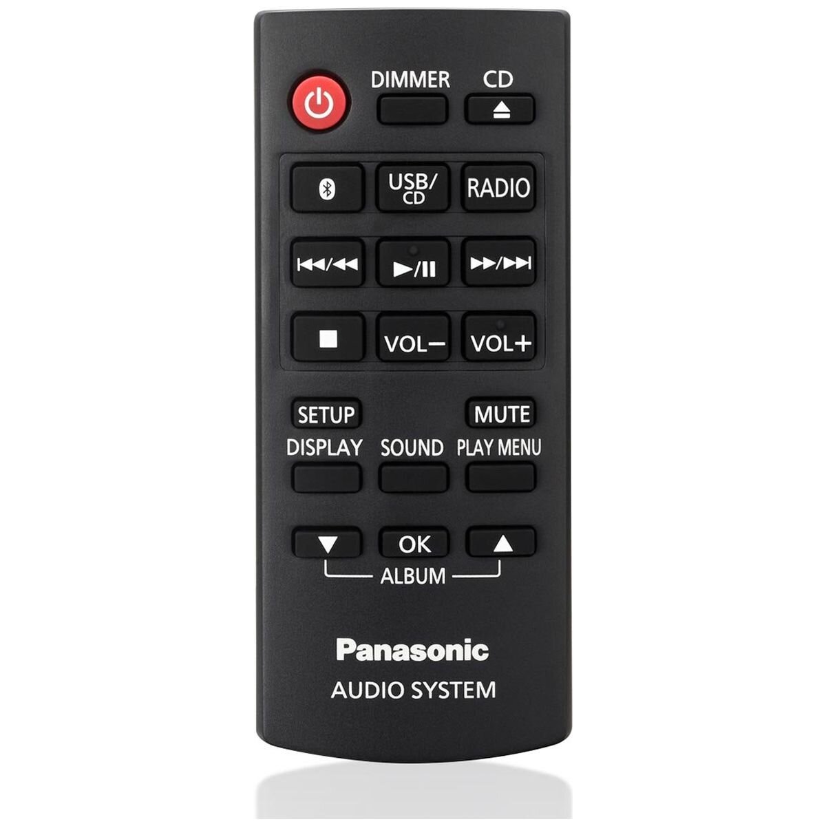 Panasonic SC-PM250GN-S Micro System with Bluetooth hero image