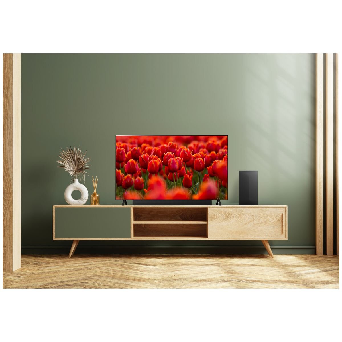 LG 65 Inch B4 4K UHD Smart OLED TV OLED65B4PSA [2024] hero image