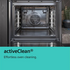 Siemens 60cm iQ700 studioLine Pyrolytic Built-In Oven HB875G8B1A  image NaN