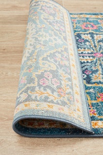 Rug Culture Babylon Large Navy Rug 400X80CM - BLN-209-NAVY-400X80 hero image
