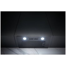 Omega 52cm Undermount Rangehood Matt Black ORU52MB hero image