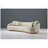 Kalona Elcomo Curved 3.5 Seat Sofa Beige COMO05EBLG1930128 image NaN