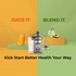 Cuisinart Kick Start Personal Juicer & Blender CBJ-450XA image NaN