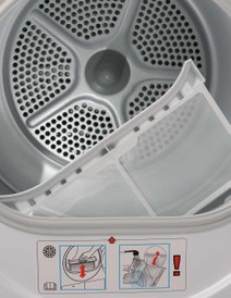 Bosch WTA74200AU 7kg Serie 4 Vented Dryer hero image