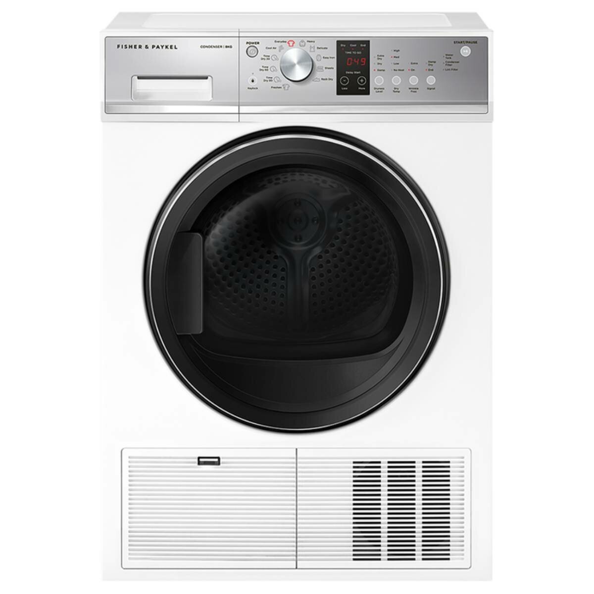 Fisher & Paykel Series 5 8kg Condenser Dryer DE8060P3 hero image